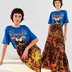 Farm Rio A Brasileira Toucan Tee